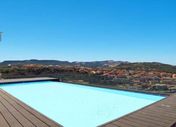 La Terrazza Di Archimede Bed and Breakfast Castelsardo Eksteriør billede